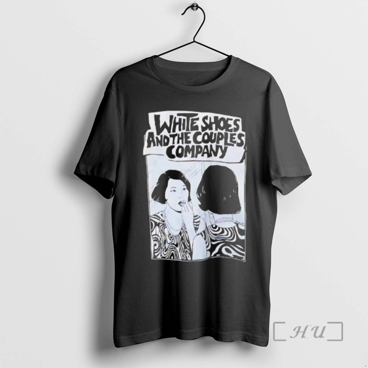 Officials White Shoes And The Couples Company Woman Mirror T-Shirts, Hoodie, Sweatshirt | HypeCrazeTee.com