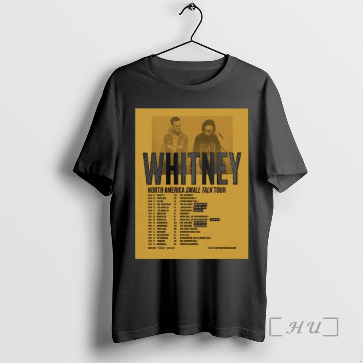 Officials Whitney North America Small Talk Tour 2026 T-Shirts, Hoodie, Sweatshirt | HypeCrazeTee.com