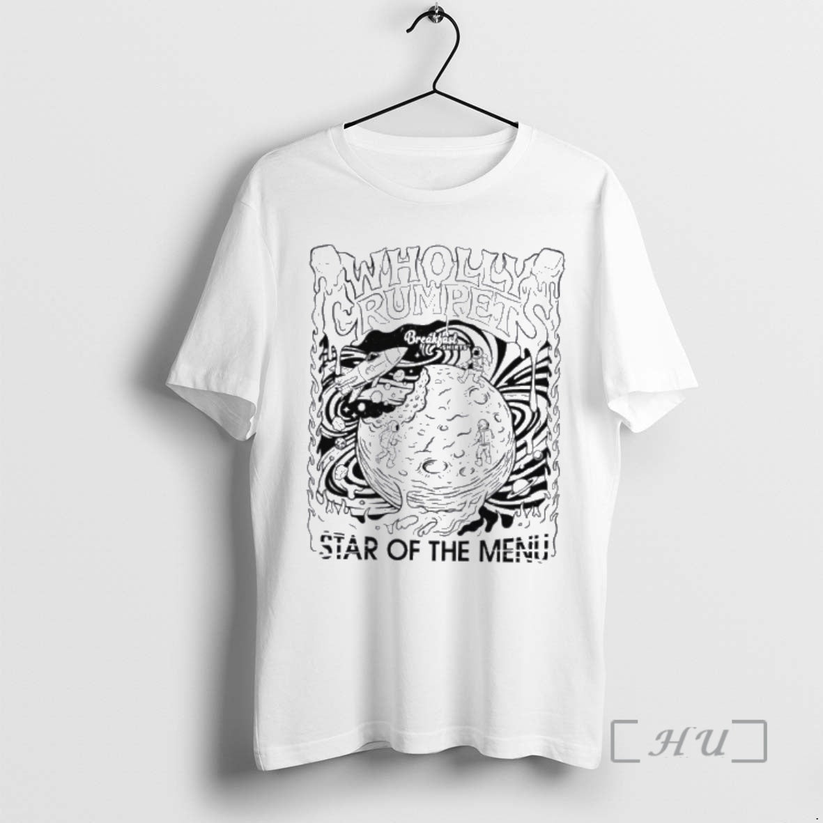 Officials Wholly Crumpets Star Of The Menus T-Shirts, Hoodie, Sweatshirt | HypeCrazeTee.com