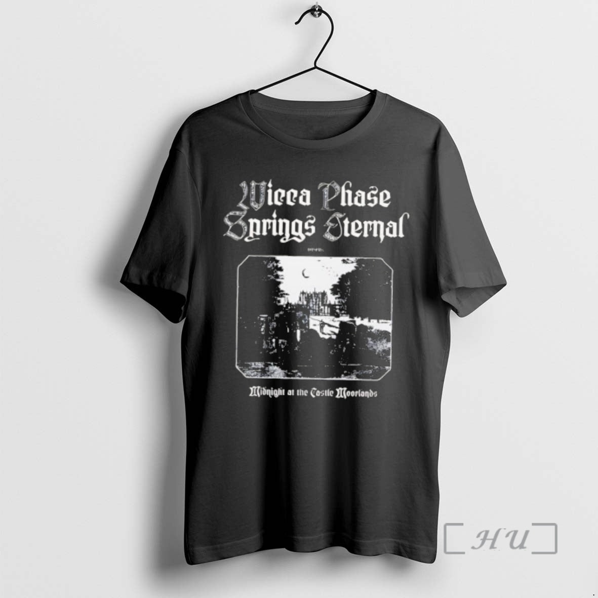 Officials Wicca Phase Springs Eternal Castle Moorlands T-Shirts, Hoodie, Sweatshirt | HypeCrazeTee.com