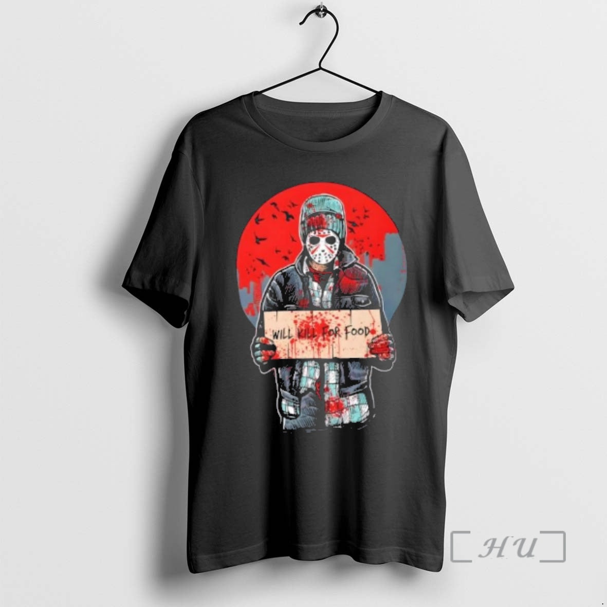 Officials Will Kill For Food Horror Graphic T-Shirts, Hoodie, Sweatshirt | HypeCrazeTee.com