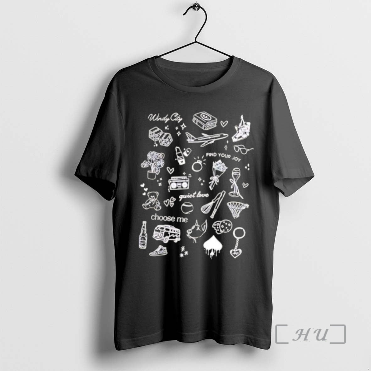 Officials Windy City Find Your Joy Quiet Love T-Shirts, Hoodie, Sweatshirt | HypeCrazeTee.com