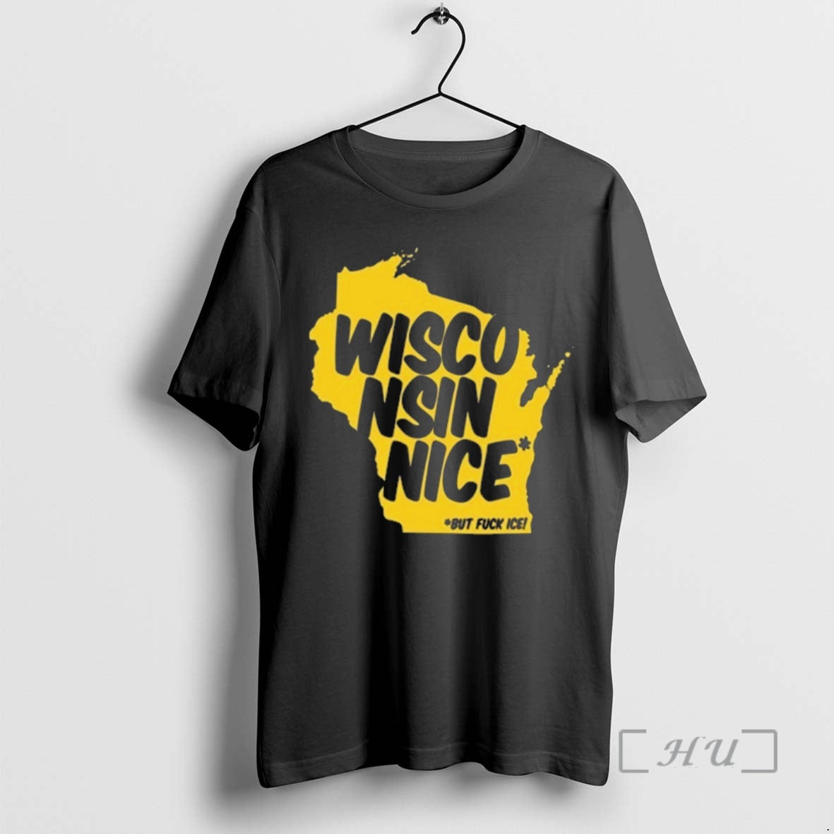 Officials Wisconsin Nice But Fuck Ice T-Shirts, Hoodie, Sweatshirt | HypeCrazeTee.com