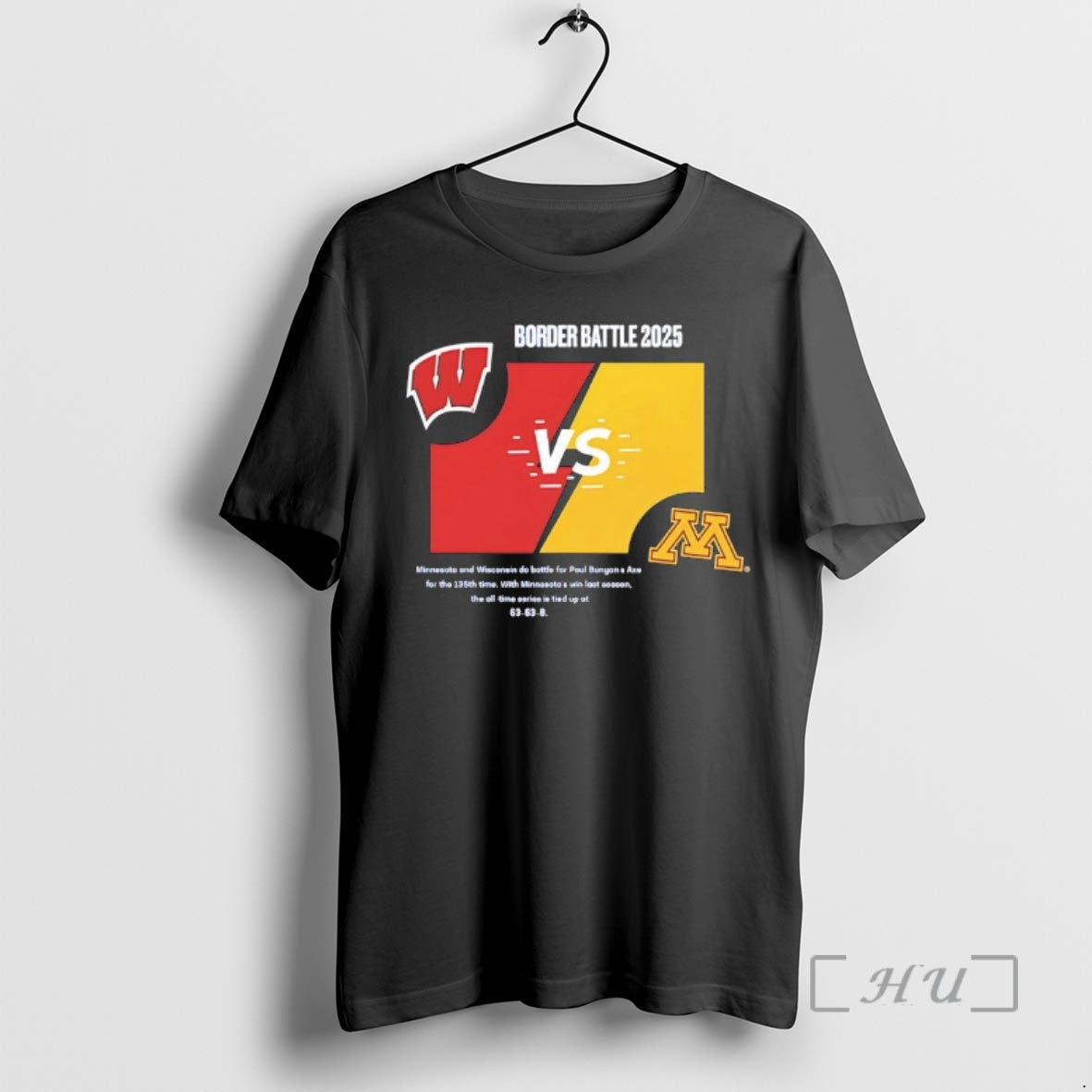 Officials Wisconsin Vs Minnesota 2025 Border Battle T-Shirts, Hoodie, Sweatshirt | HypeCrazeTee.com