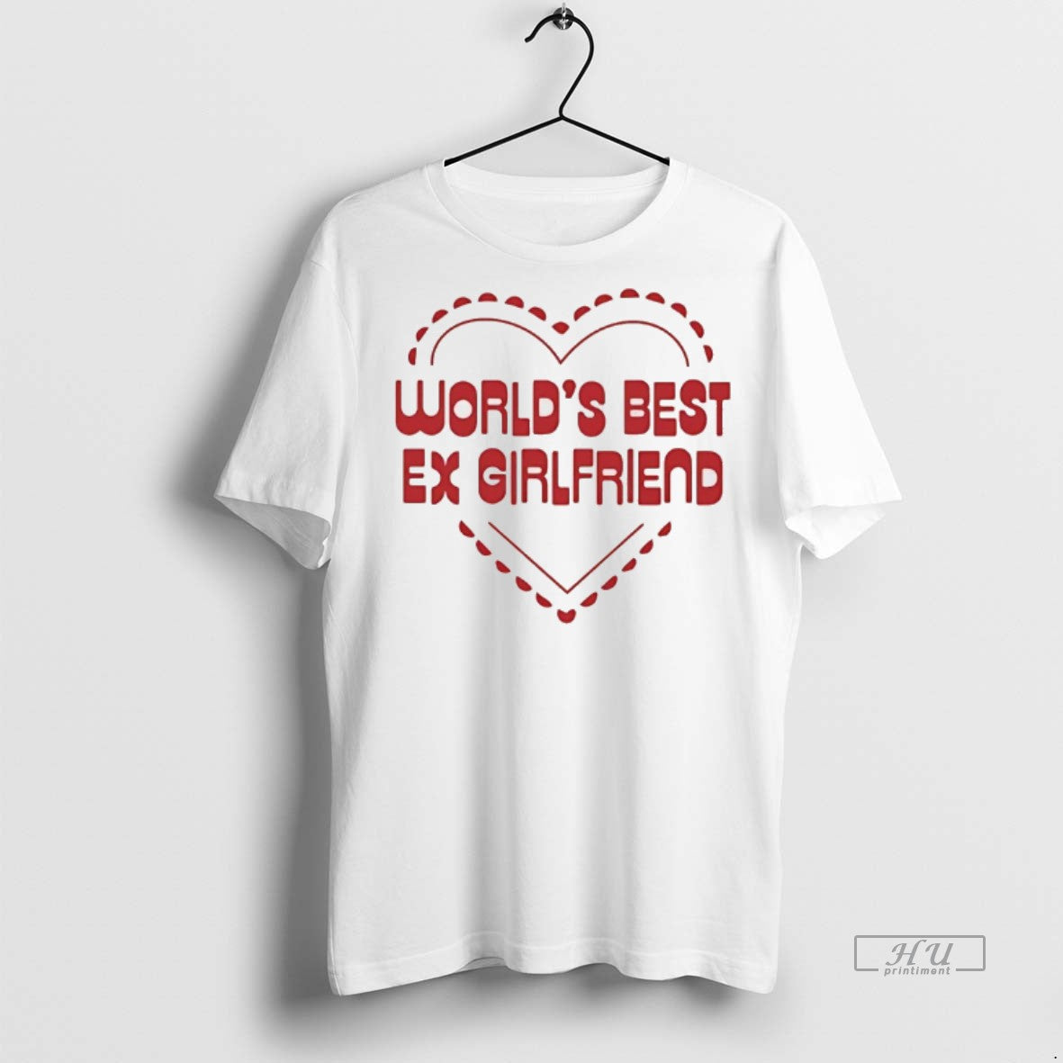 Officials Worlds Best Ex Girlfriend Heart Valentines Day Tee Shirt Sweater