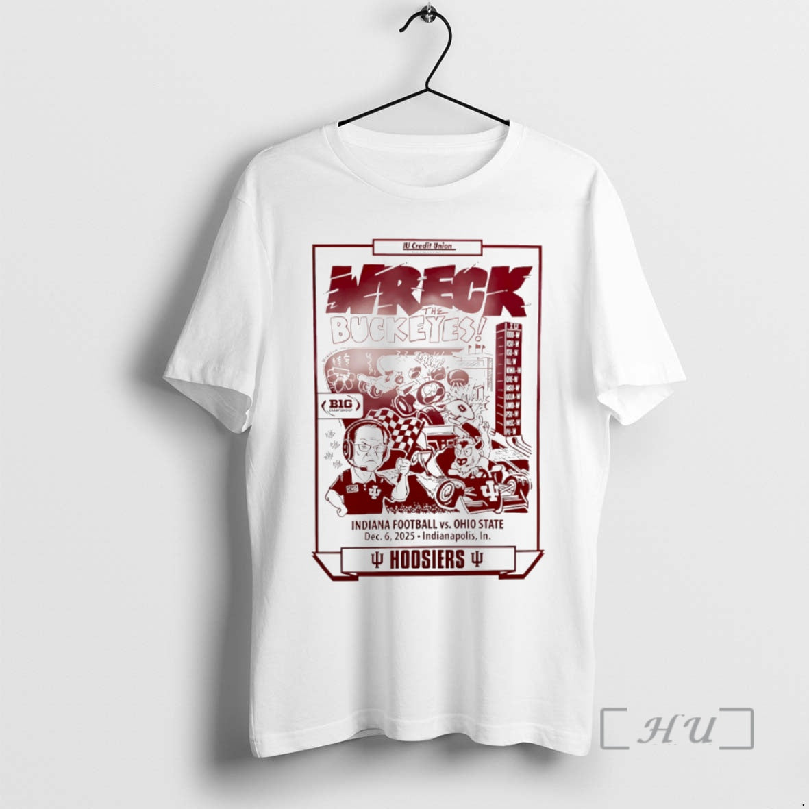 Officials Wreck The Buckeyes Indiana Football Vs Ohio State T-Shirts, Hoodie, Sweatshirt | HypeCrazeTee.com