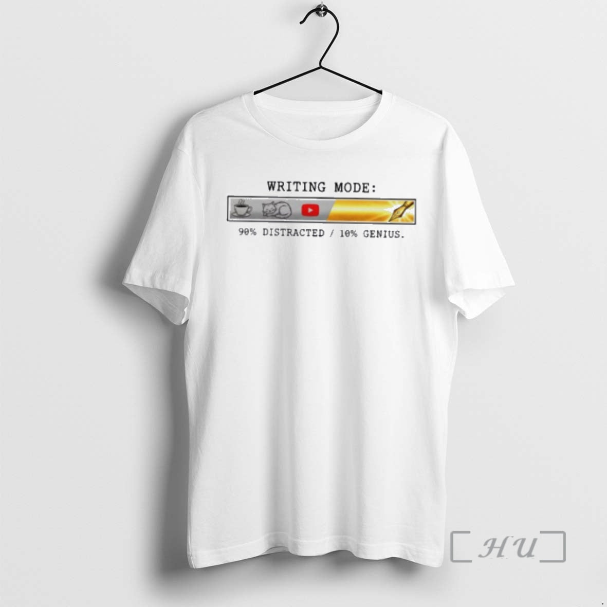 Officials Writing Mode 90 Distracted 10 Genius T-Shirts, Hoodie, Sweatshirt | HypeCrazeTee.com