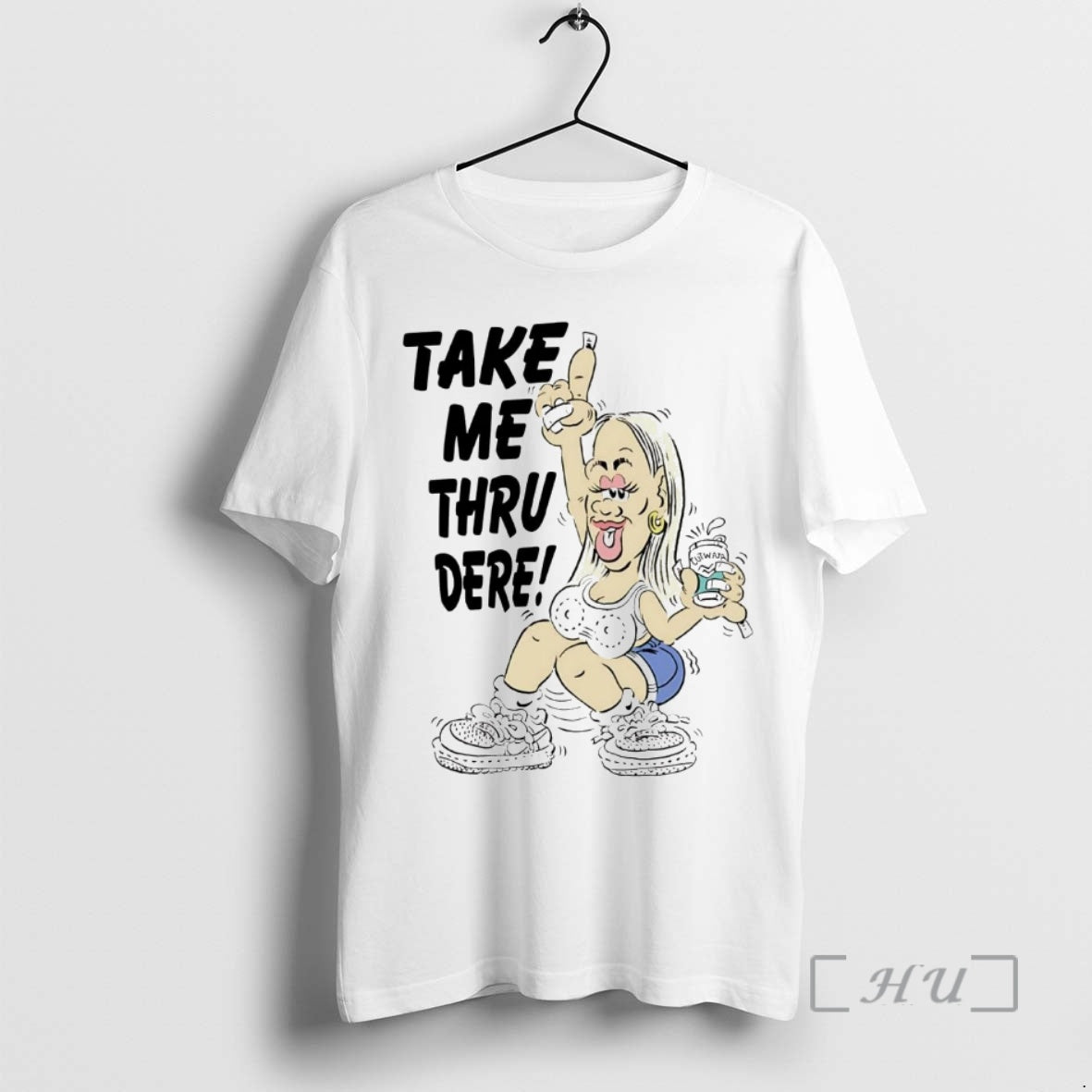 Officials Ykniece Take Me Thru Dere T-Shirts, Hoodie, Sweatshirt | HypeCrazeTee.com