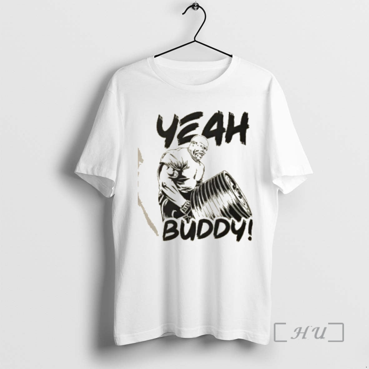 Officials Yeah Buddy Gym Meme Workout Motivation T-Shirts, Hoodie, Sweatshirt | HypeCrazeTee.com