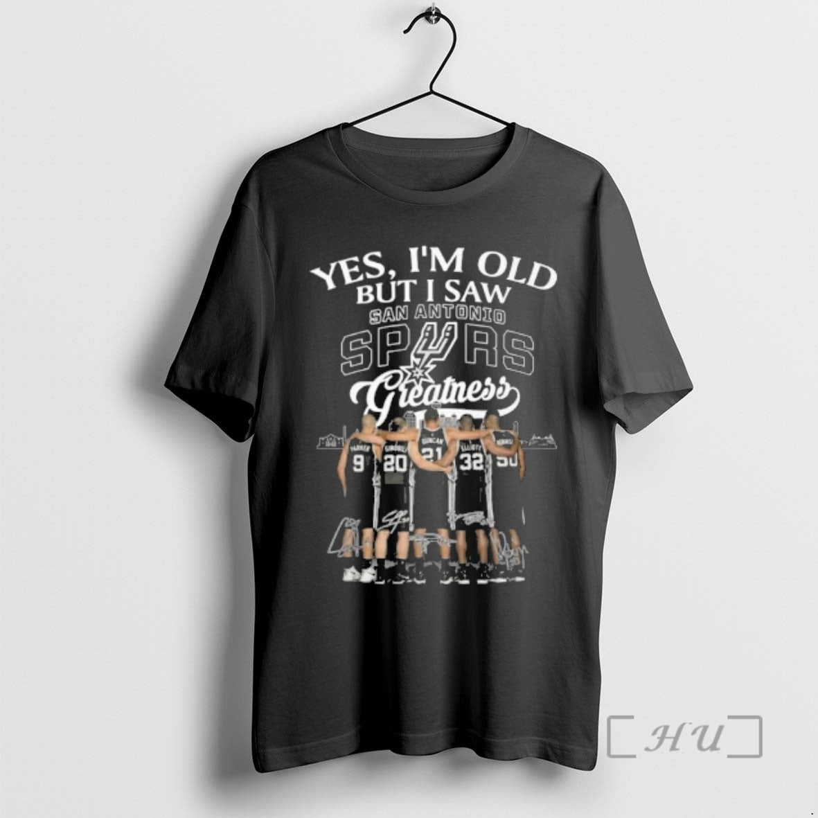 Officials Yes Im Old But I Saw San Antonio Spurs Basketball Greatness Premium T Shirts Hoodie, Sweatshirt | HypeCrazeTee.com