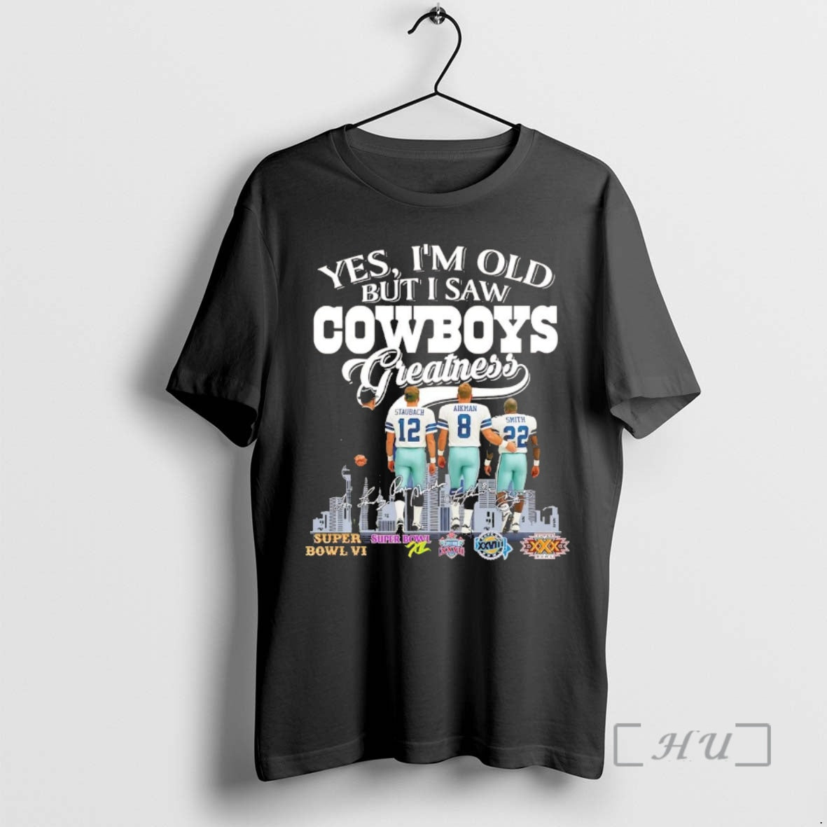 Officials Yes Im Old But I Saw Dallas Cowboys Legends Greatness Chriast Premium T Shirts Hoodie, Sweatshirt