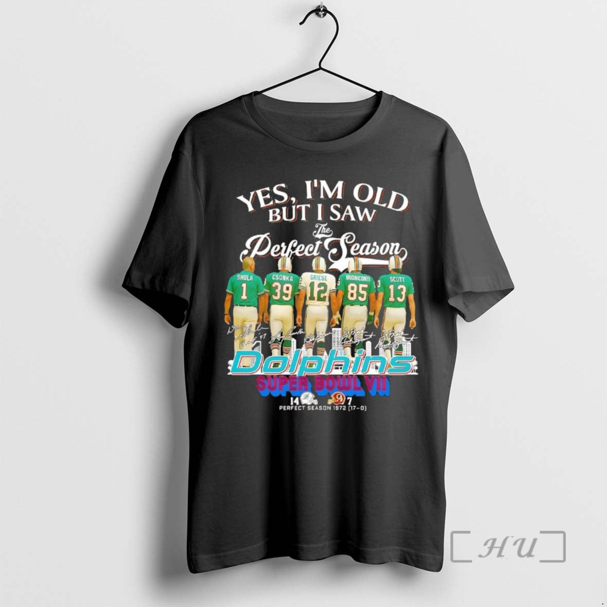 Officials Yes Im Old But I Saw Miami Dolphins Greatness Chriast Premium T Shirts Sweater Hoodie, Sweatshirt