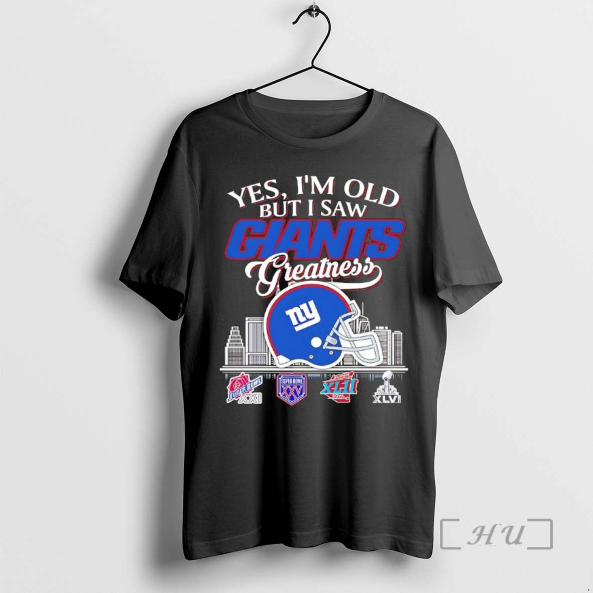 Officials Yes Im Old But I Saw New York Giants Helmet Greatness Chriast Premium T-Shirts, Hoodie, Sweatshirt