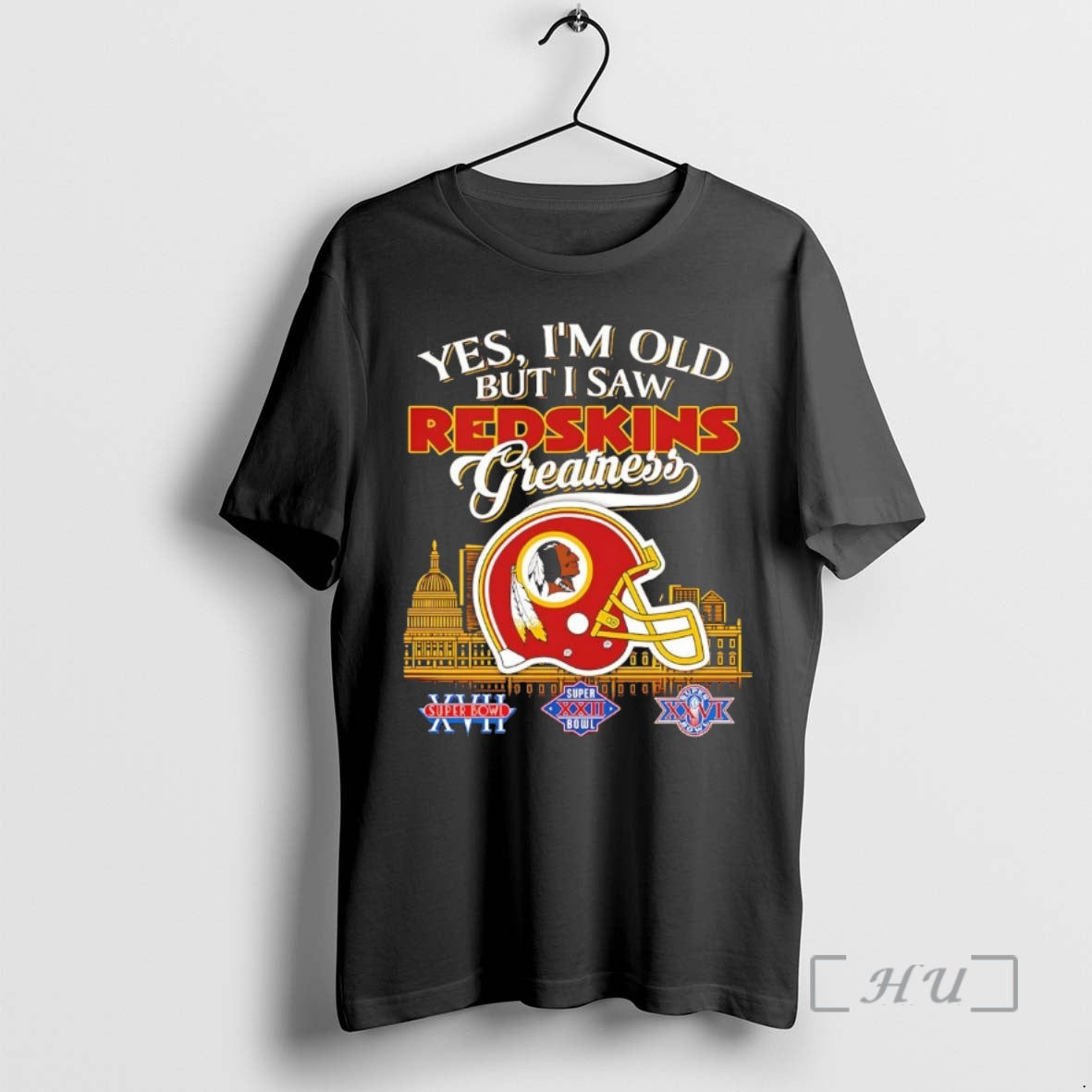 Officials Yes Im Old But I Saw Red Skins Greatness Chriast Premium T Shirts Sweater Hoodie, Sweatshirt | HypeCrazeTee.com