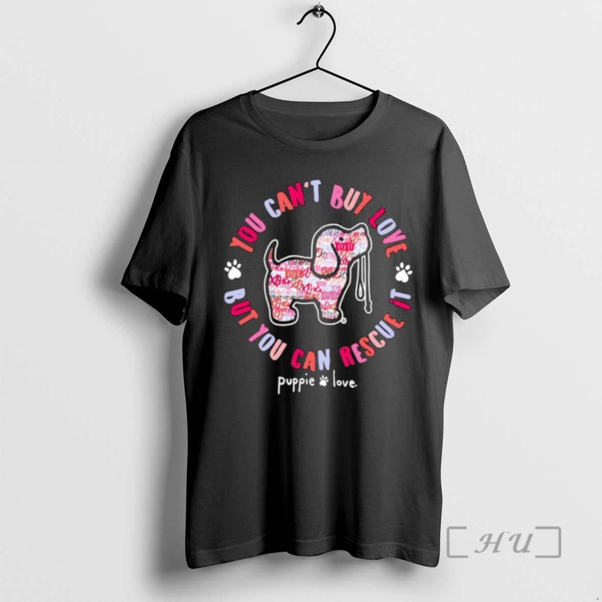 Officials You Cant Buy Love But You Can Rescue It Puppie Love Premium T Shirts Hoodie, Sweatshirt | HypeCrazeTee.com