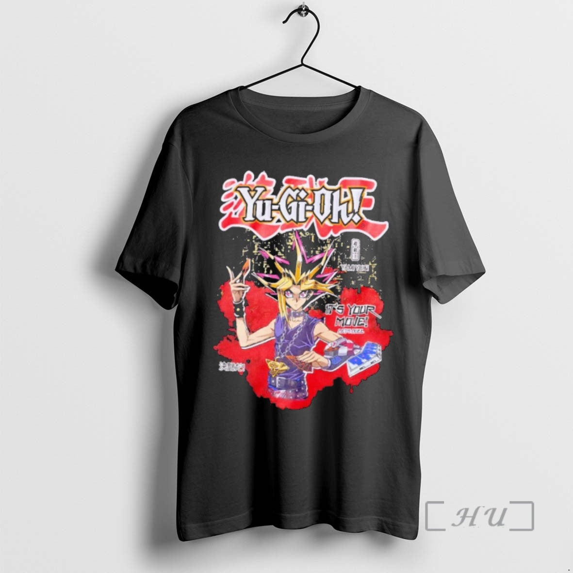 Officials Yu Gi Oh Its Your Move Lets Duel T-Shirts, Hoodie, Sweatshirt | HypeCrazeTee.com