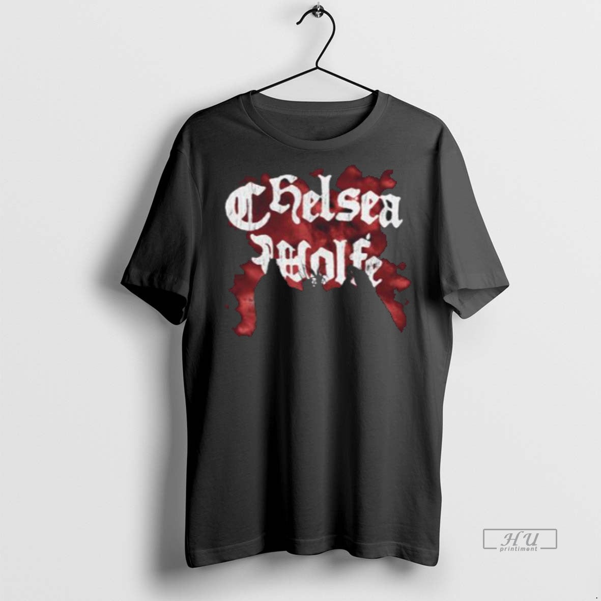 Officials Chelsea Wolfe Whispers Tee Men Tee Shirt Sweater