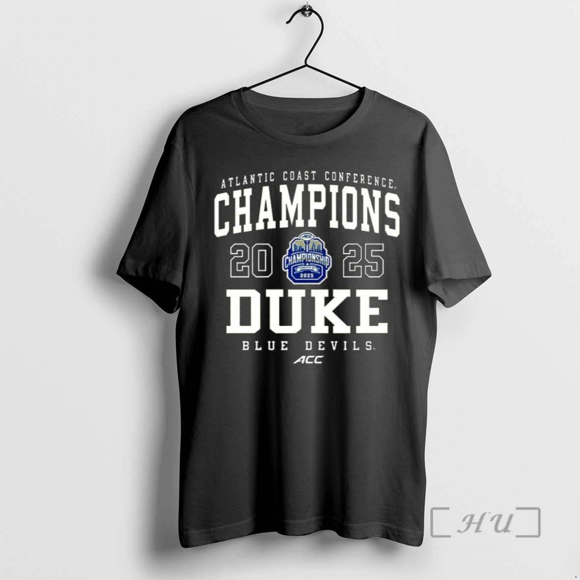 Officials Duke 2025 Acc Football Champs Tee Hoodie, Sweatshirt | HypeCrazeTee.com