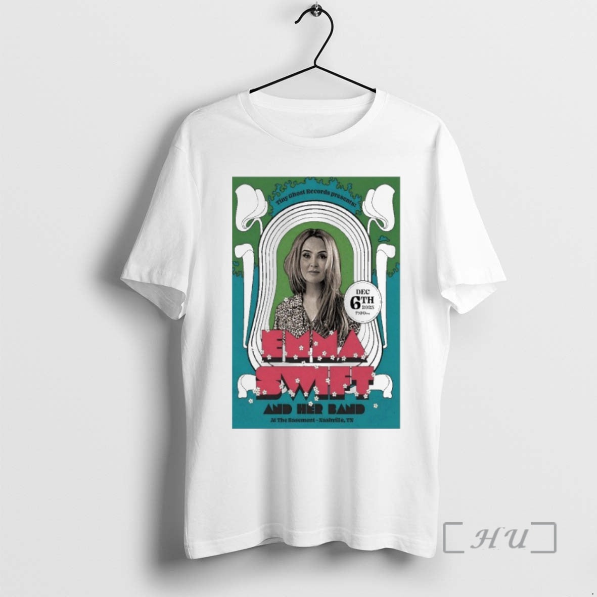 Officials Emma Swift Dec 6 2025 The Basement In Nashville Tn Premium T Shirts Sweater Hoodie, Sweatshirt | HypeCrazeTee.com