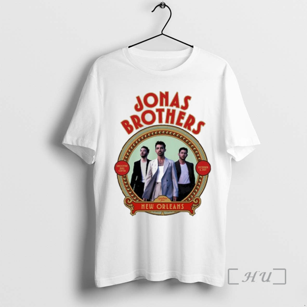 Officials Jonas Brothers Smoothie King Center New Orleans La Dec 6 2025 Premium T Shirts Hoodie, Sweatshirt