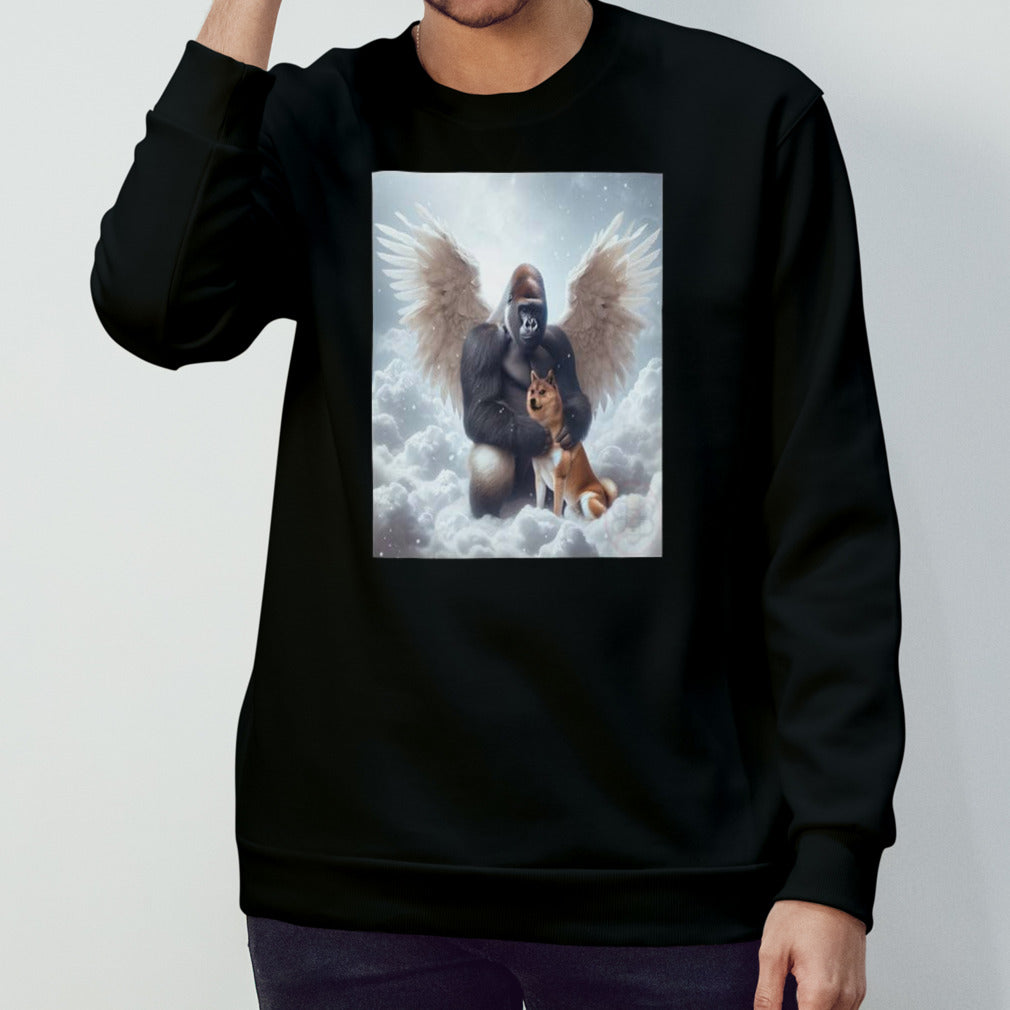 Og Doge Has Ascended To Heaven To Be With His Friend Harambe shirt