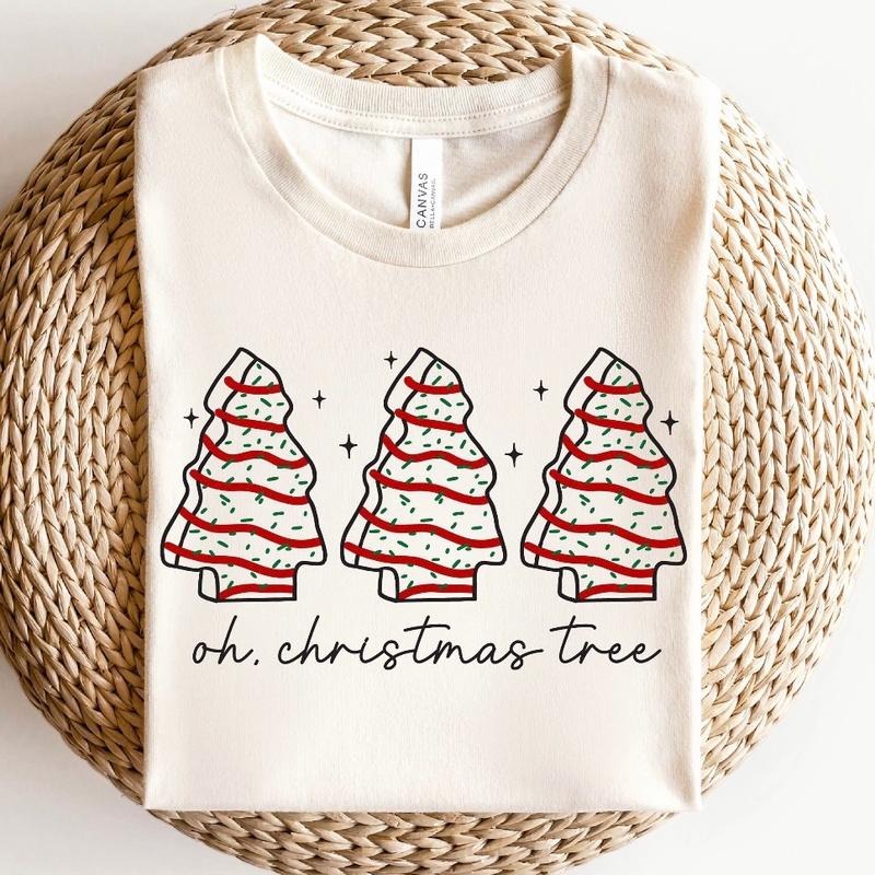 Oh Christmas tree tee or sweatshirt Hoodie | HypeCrazeTee.com