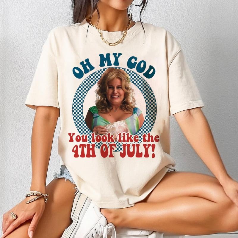 Oh My God You Look Like The 4th Of July Shirt, Fourth Of July Movie Meme T-Shirt, Funny Patriotic Sweatshirt,...