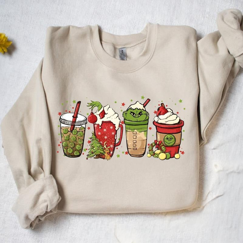 Oh Snap Gingerbread Sweater, Sparkly Christmas Crewneck, Holiday Baking Sweatshirt, Christmas Gift for Bakers T-Shirts,...