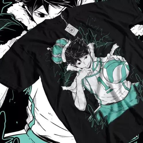 Oikawa Haikyuu T-Shirt Team Aoba Johsai Anime Manga Unisex Shirt All Size Hoodie, Sweatshirt | HypeCrazeTee.com
