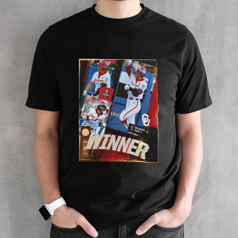 Okalahoma Blasts Win Texas In The First Game Of The Championship Finals 2024 NCAA Softball shirt
