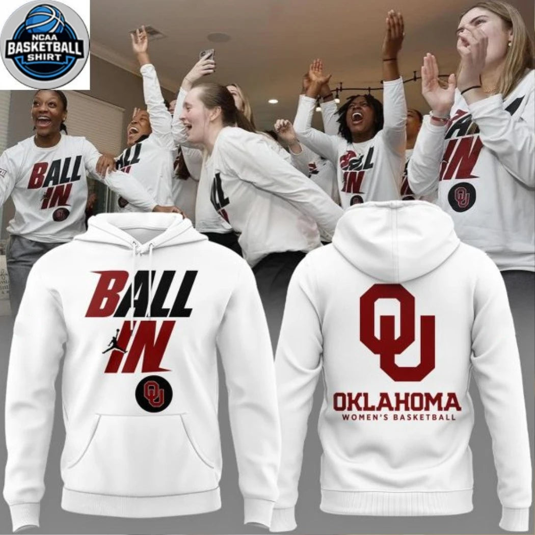 Oklahoma Sooners Women’s Basketball Ball In 2026 Hoodie Shirt