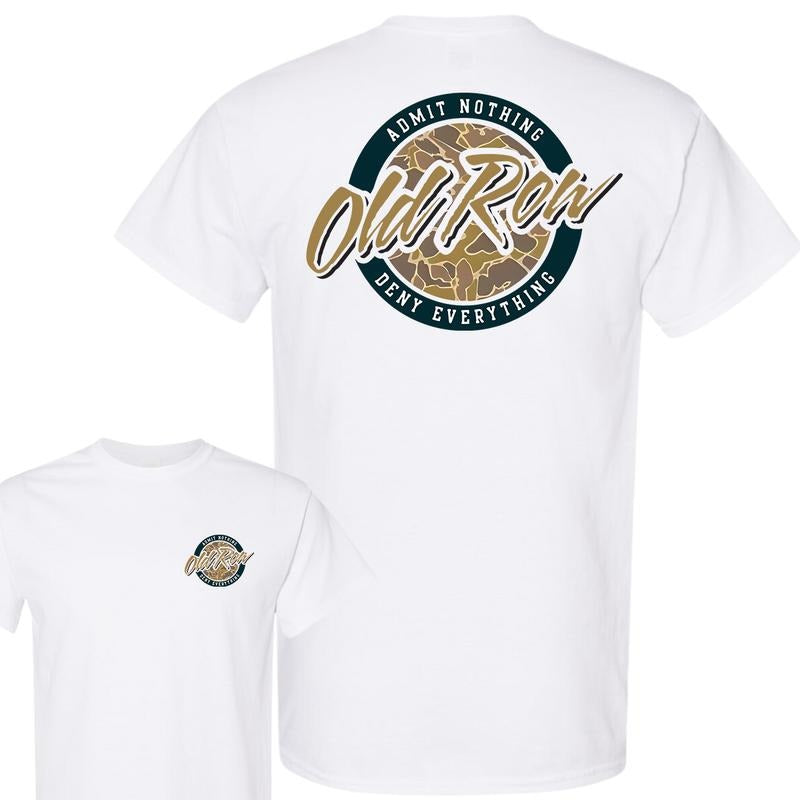 Old Row 80s Camo Circle Pocket T-Shirt, Full Color, For Men, For Women Hoodie, Sweatshirt | HypeCrazeTee.com