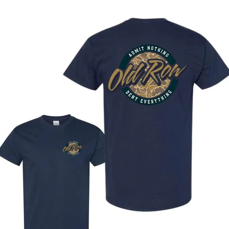 Old Row 80s Camo Circle Pocket T-Shirt, Women's Clothing Comfort retro Hoodie, Sweatshirt | HypeCrazeTee.com