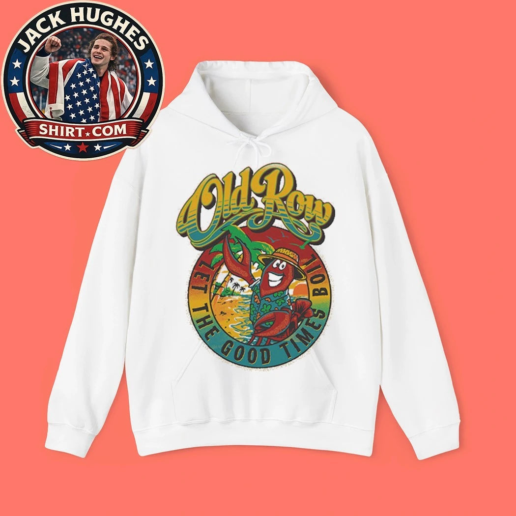 Old Row Let The Good Times Boil Shirt