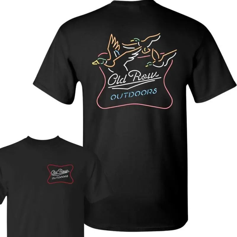 Old Row Outdoors Duck T-shirt Hoodie, Sweatshirt | HypeCrazeTee.com