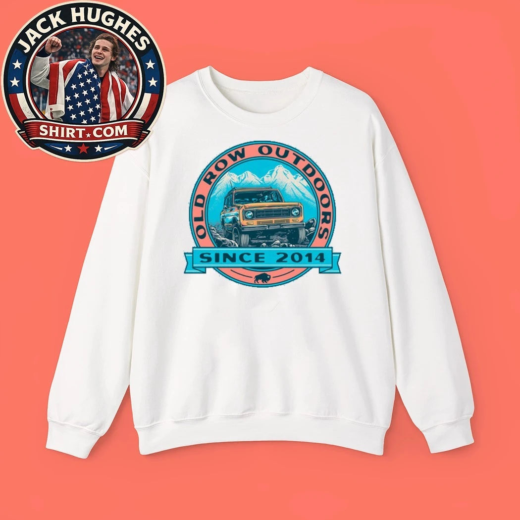 Old Row Outdoors Off Road Since 2014 Shirt