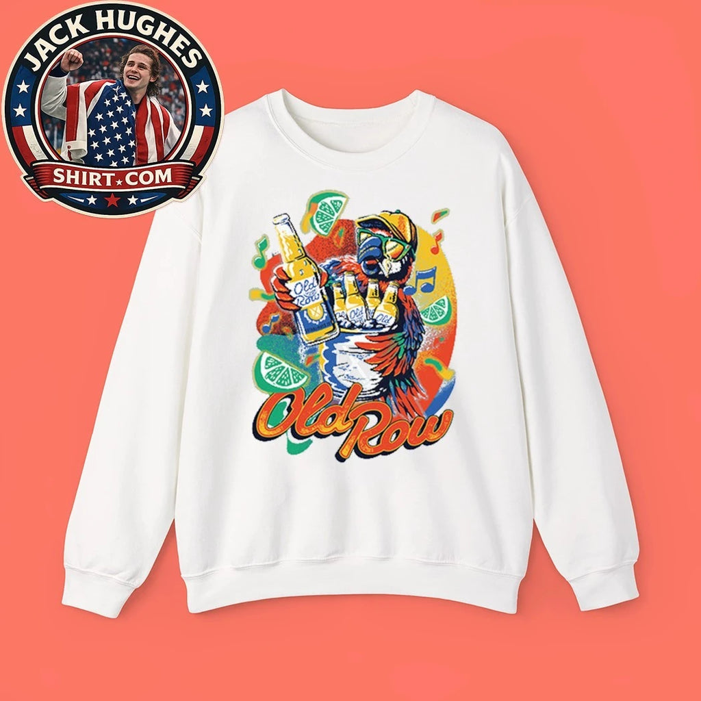 Old Row The Party Parrot 2.0 Shirt