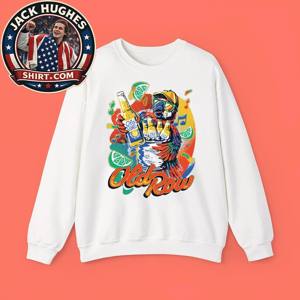 Old Row The Party Parrot 2.0 Shirt