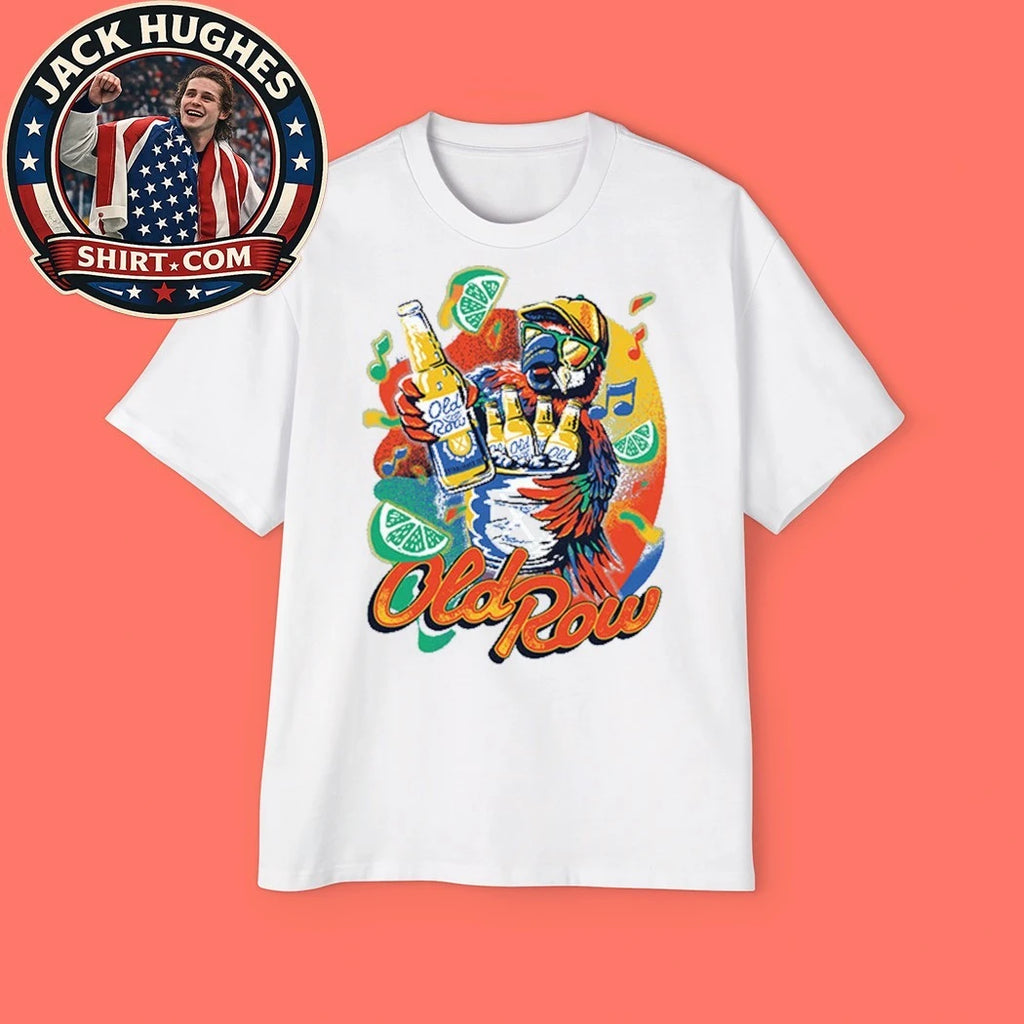 Old Row The Party Parrot 2.0 Shirt