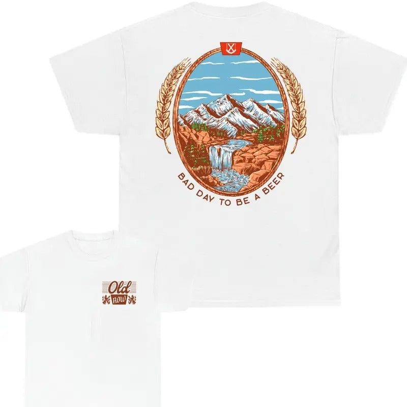 Old row bad day to be a beer T-shirt unisex Hoodie, Sweatshirt | HypeCrazeTee.com