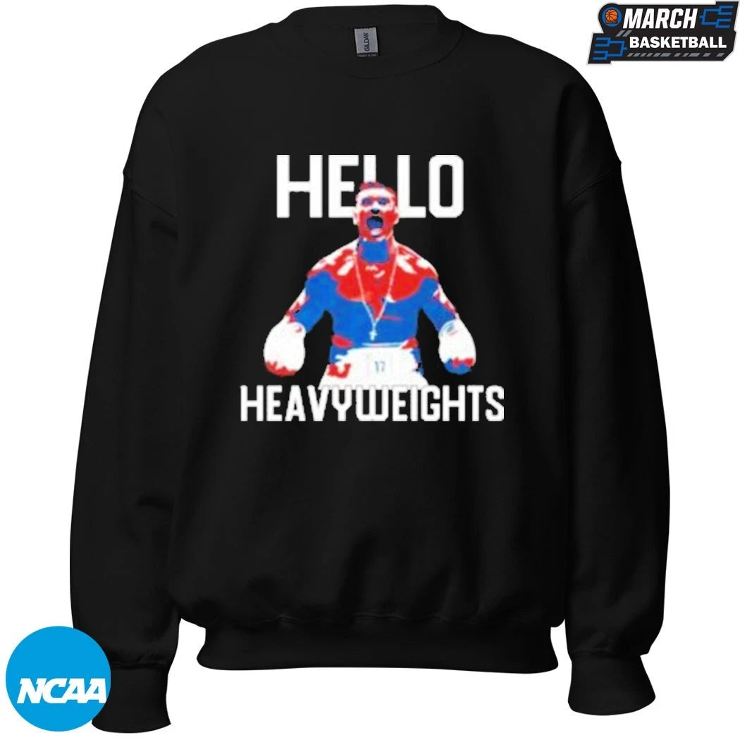 Oleksandr Usyk Hello Heavyweights T-Shirts