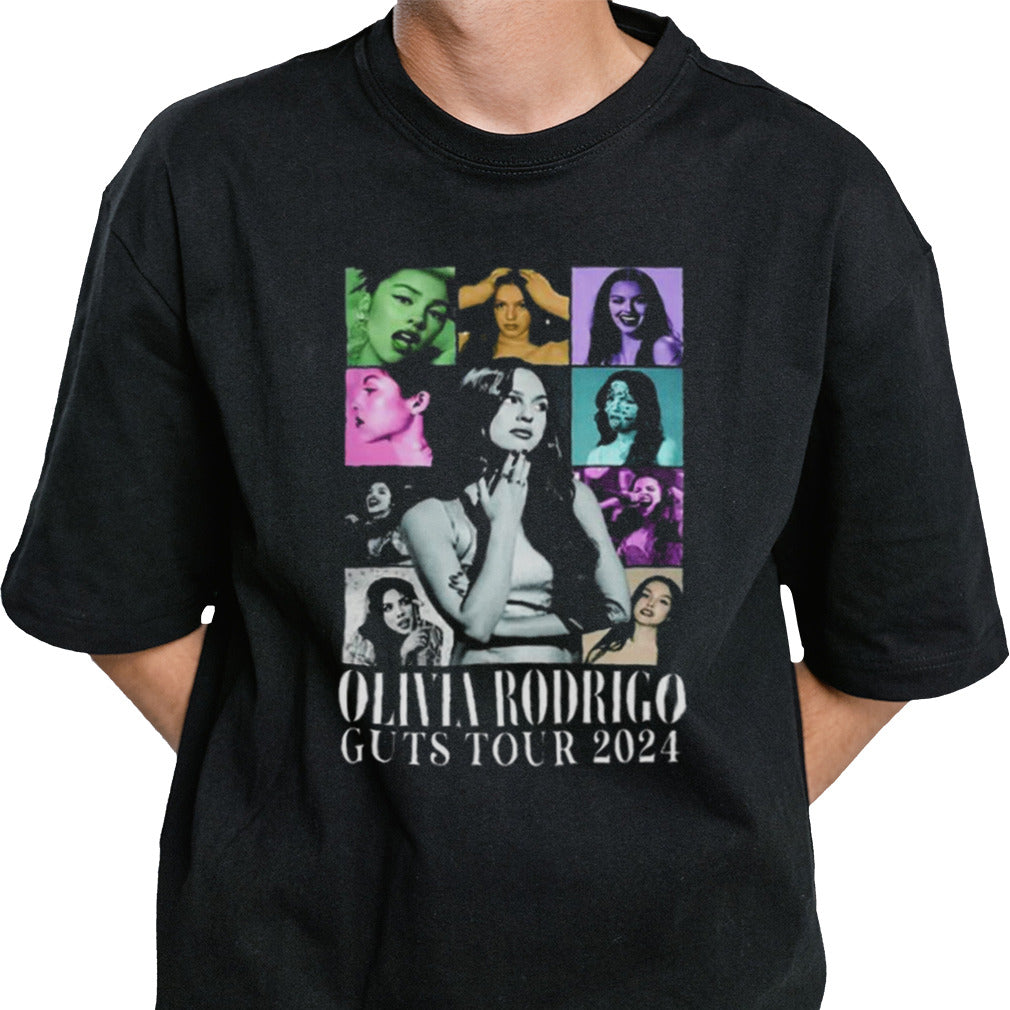 Olivia Rodrigo Guts World Tour Shirt
