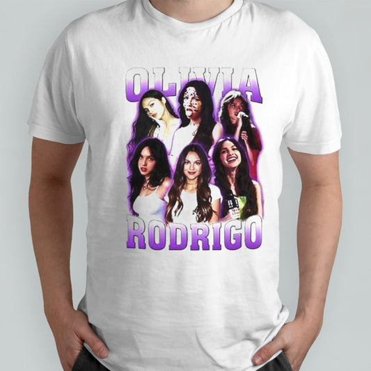 Olivia Rodrigo T-Shirt Sweatshirt Guts World Tour 2024 Shirt