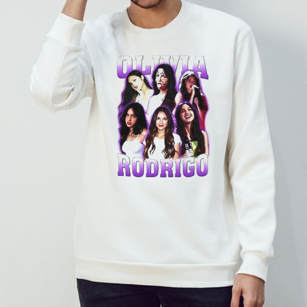 Olivia Rodrigo T-Shirt Sweatshirt Guts World Tour 2024 Shirt
