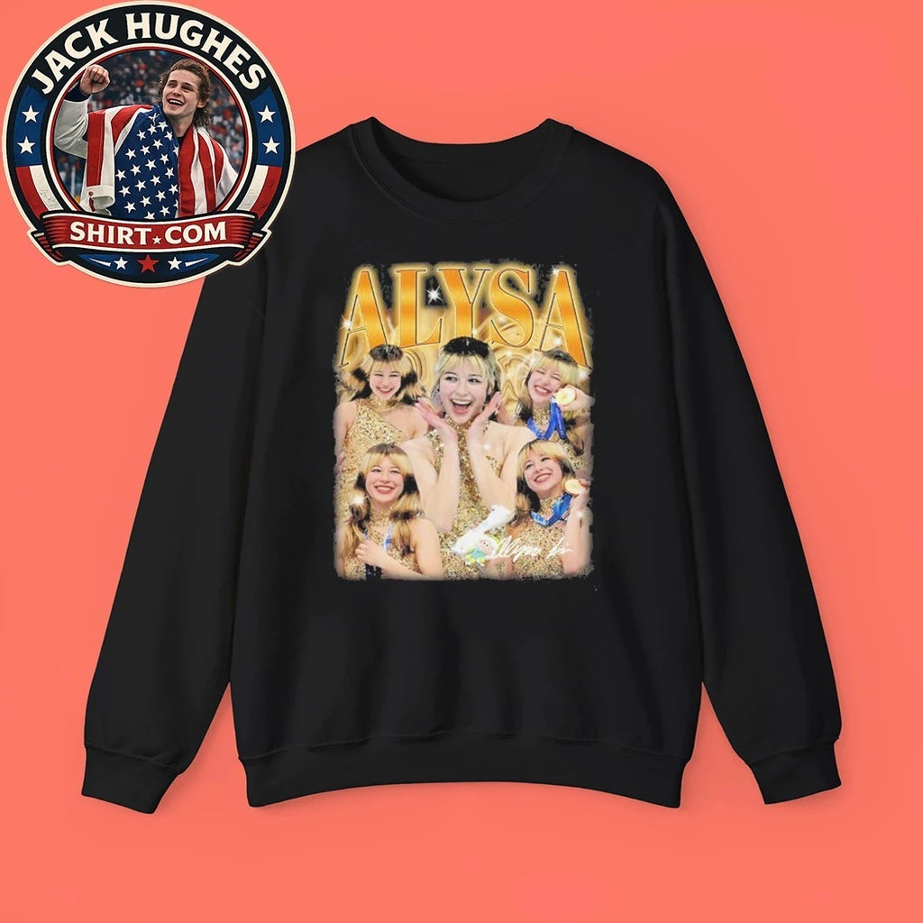 Olympic Alysa Liu Signature 2026 Shirt