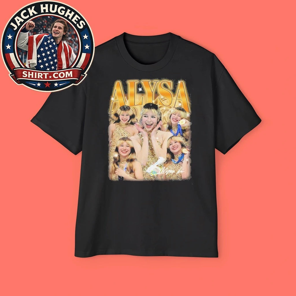 Olympic Alysa Liu Signature 2026 Shirt