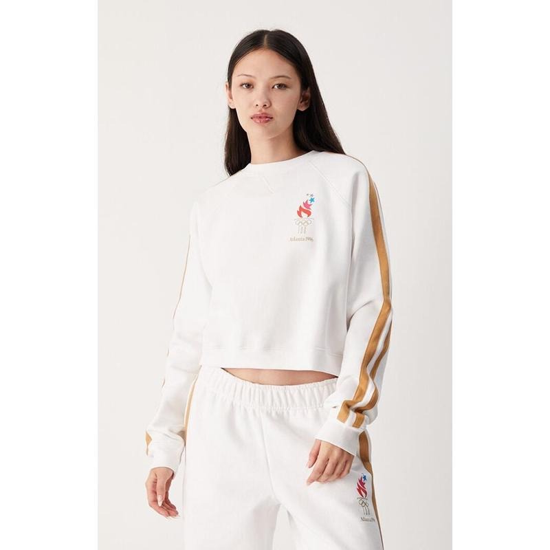 Olympics Women's Atlanta Raglan Crew Neck Sweatshirt T-Shirts, Hoodie | HypeCrazeTee.com