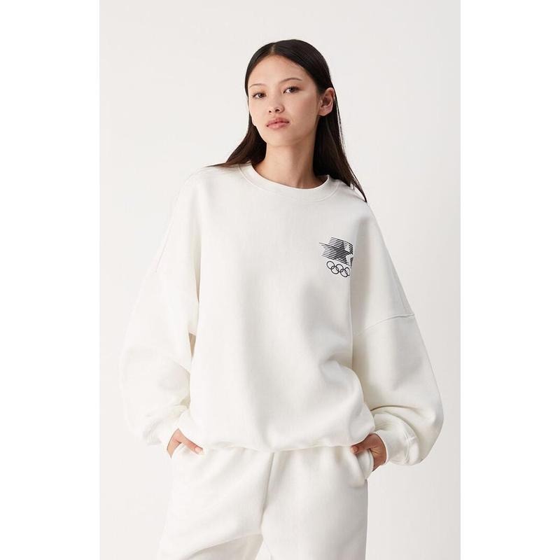 Olympics Women's Los Angeles Crew Neck Oversized Sweatshirt T-Shirts, Hoodie | HypeCrazeTee.com