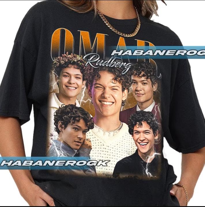 Omar Rudberg Vintage T-Shirt, Gift For Fans, Movie Fan Shirt, Movie Shirt Hoodie, Sweatshirt | HypeCrazeTee.com