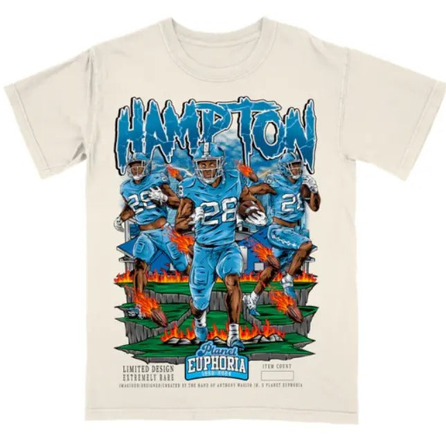 Omarion Hampton Tee for Men - Soft and Comfortable Shirt - Menswear - Graphic T-Shirt Hoodie, Sweatshirt | HypeCrazeTee.com